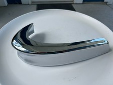 Nos 1956 Pontiac Chieftain Star Chief Rear Rh Bumper Corner Top Extension Oem Nos 1956 Pontiac Chieftain Star Chief Rear Rh Bumper Corner Top Extension Oem