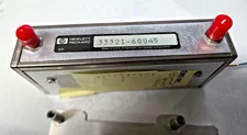 Agilent / HP 33321-60045 Programmable Step Attenuator DC-4GHz 70dB SMA 15VDC