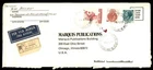 Mayfairstamps Italy 1977 Reg La Spezia to Chicago IL Cover aax_70141