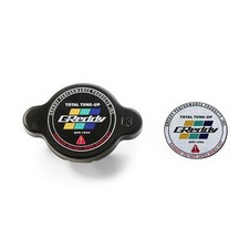 Greddy Radiator Cap S-Type 1.3 (Black Finish)  13911002