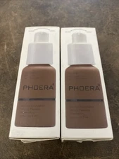 2 Pack - Phoera Silky Full Coverage Liquid Foundation 1.0 Fl oz Toffee #112