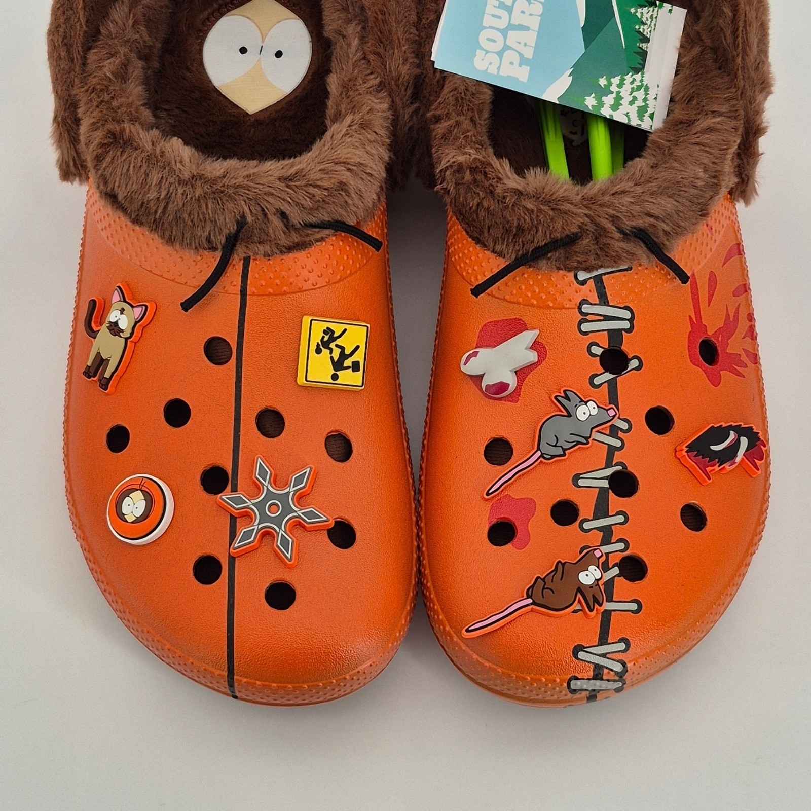 Crocs South Park Kenny Classic Lined Clogs Adult Men's Size 13 Shoe Unisex image 4