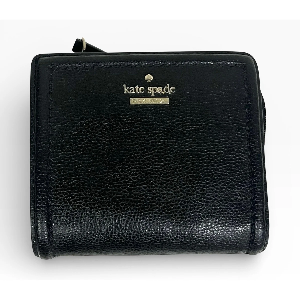 kate spade new york Black Leather Wallets for Women for sale  display picture 1