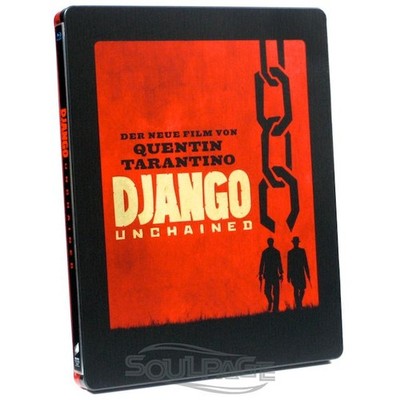 Django Unchained [Steelbook] [Blu-ray] NEU / sealed