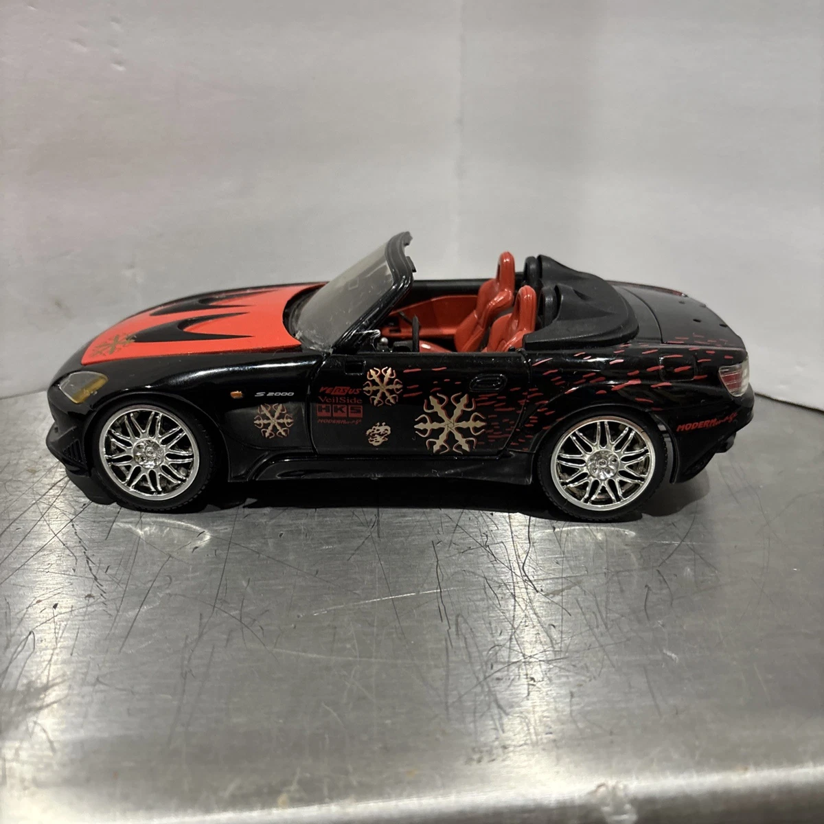 Fast & Furious Honda 1:18 Scale Diecast Cars, Trucks & Vans for
