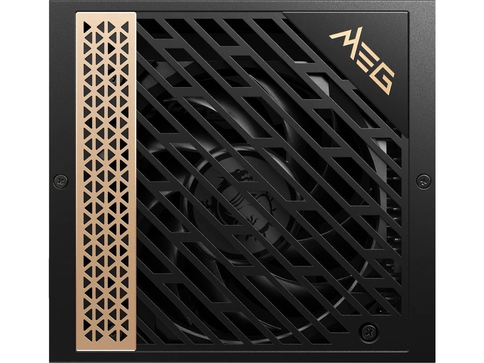 MSI MEG Ai1300P PCIE5, Fully Modular Gaming 1300W Power Supply, 80+ Platinum, - Image 4 of 4
