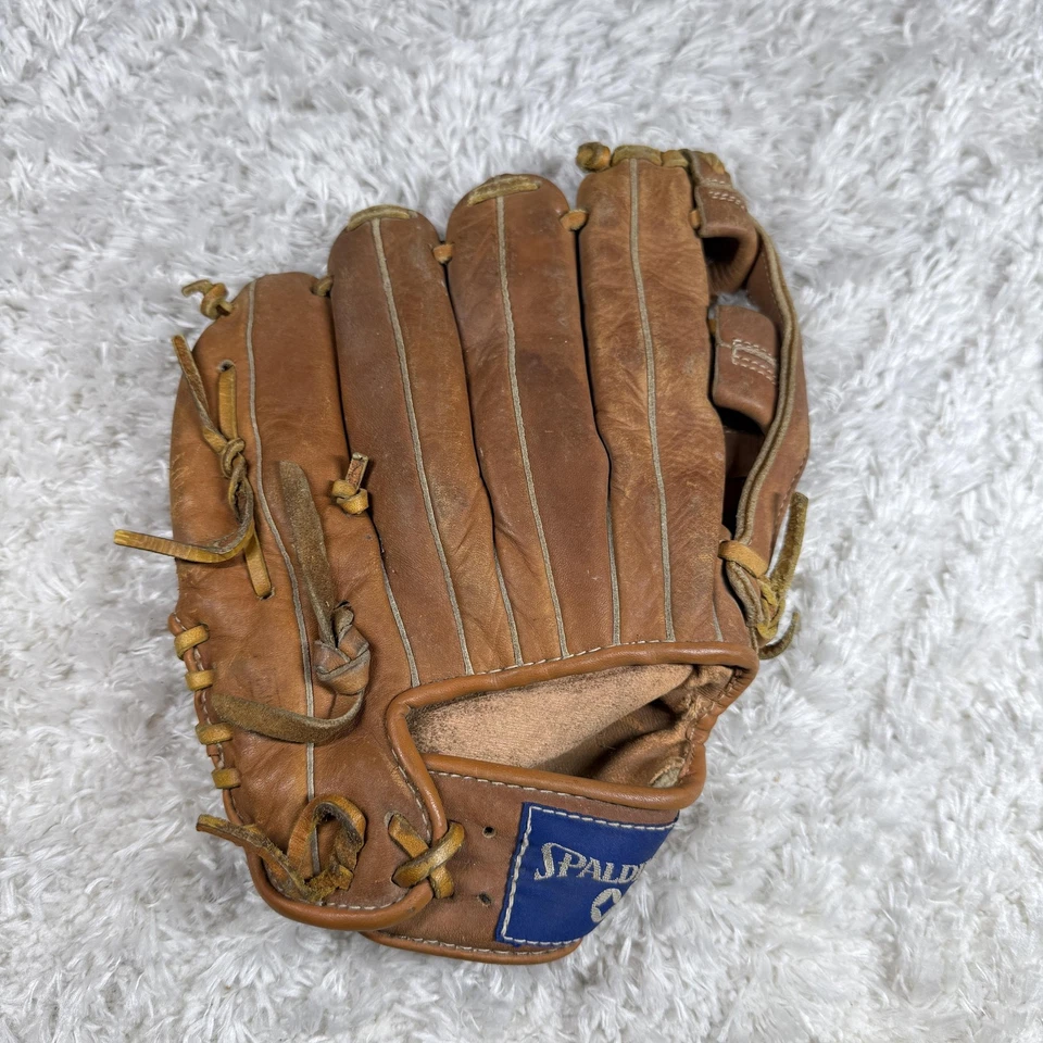 Guante de béisbol vintage Spalding elección del jugador tiro a la derecha Tom Seaver años 70 Foto 2 de 4