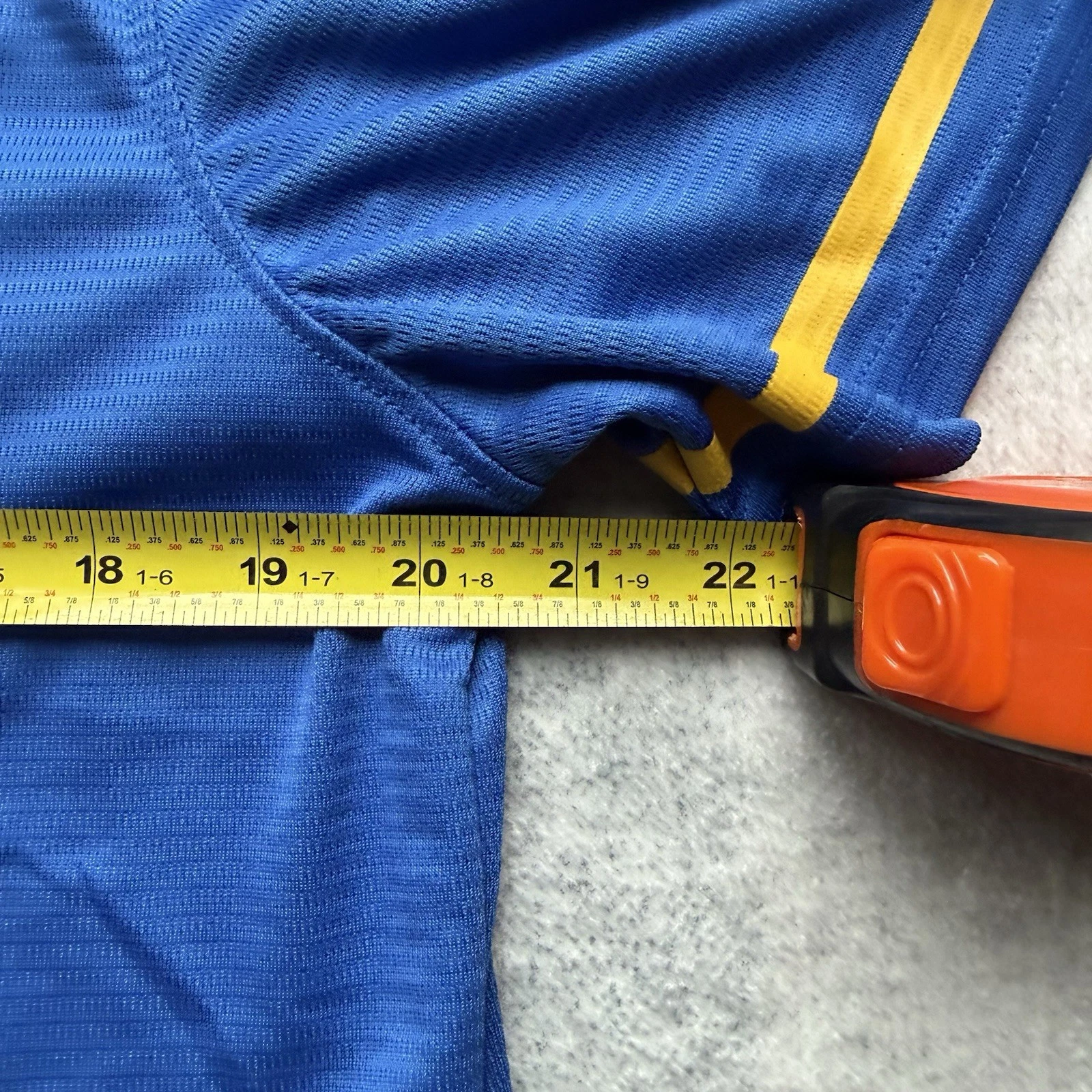 Dragon Ball Z Planet Vegeta Blue Baseball Jersey Shirt