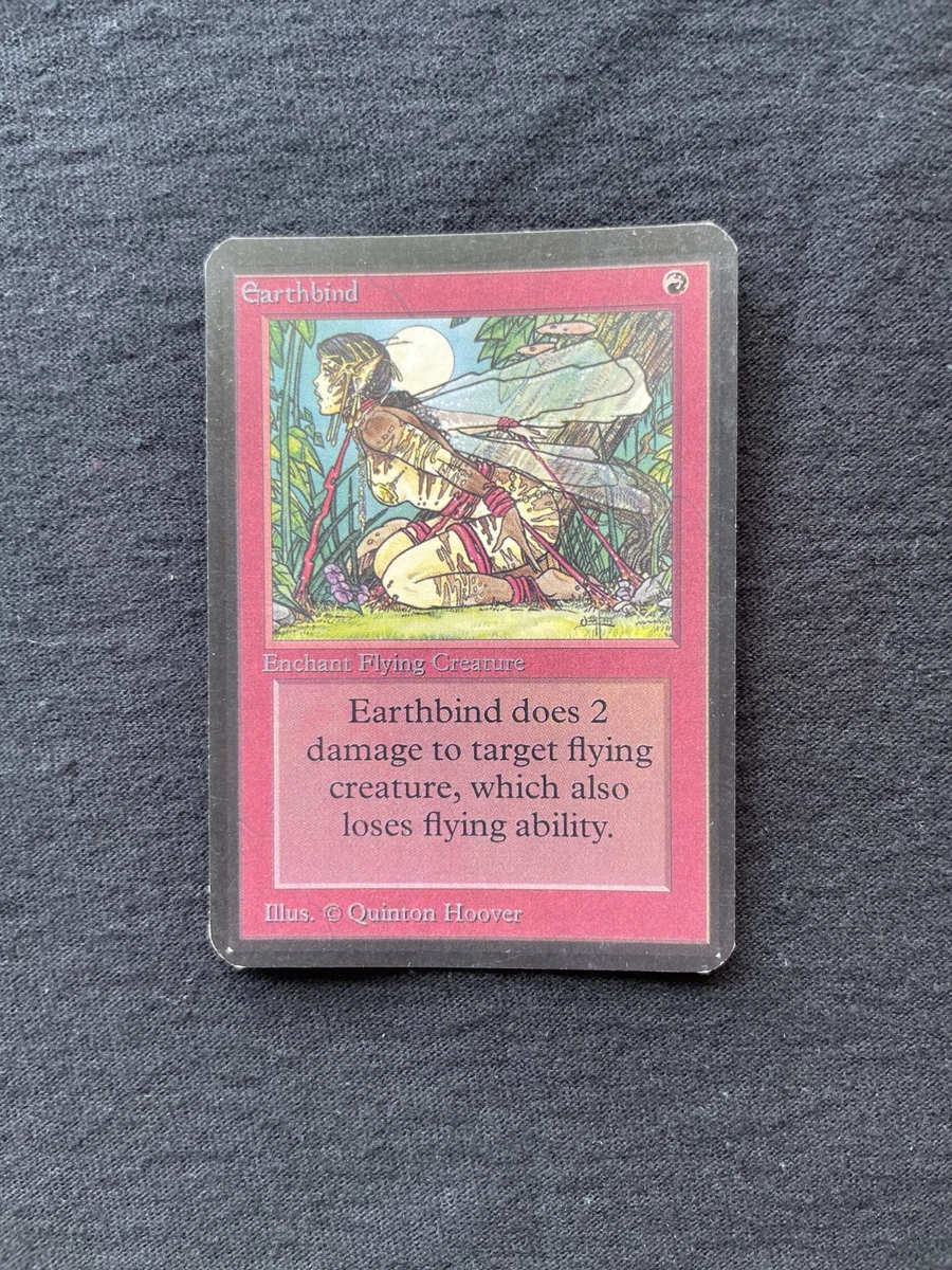 Magic: The Gathering Common Limited Edition-Alpha Individual
