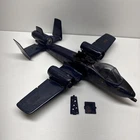 GI Joe COBRA Rattler Plane 1984 Vehicle VTG Hasbro ARAH Incomplete