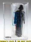 Vintage Kenner Star Wars Bagged ROTJ-F Darth Vader Action Figure AFA 80+ NM #...