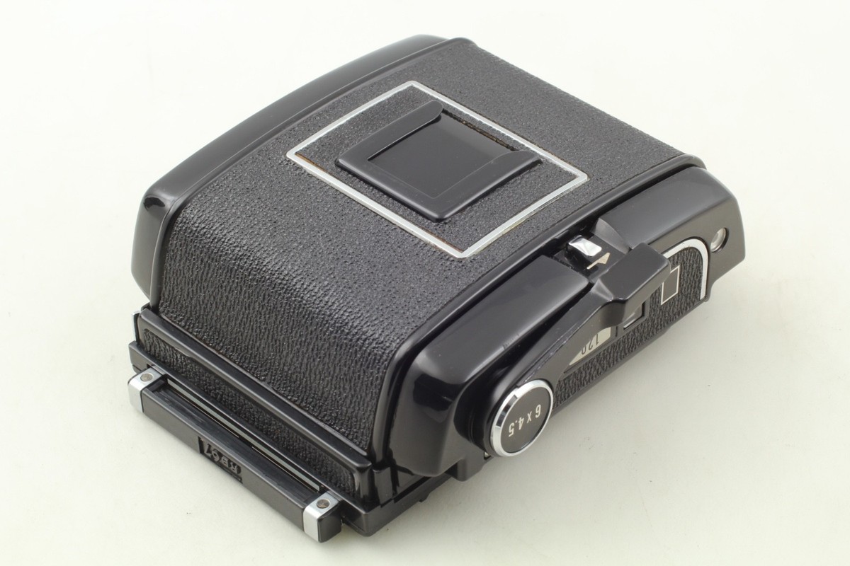 フィルムカメラ Mamiya RB67 Pro 645 120 For 6x4.5 マミヤ Mamiya RB67 6x4.5 645 120 フィルムバックホルダー RB67