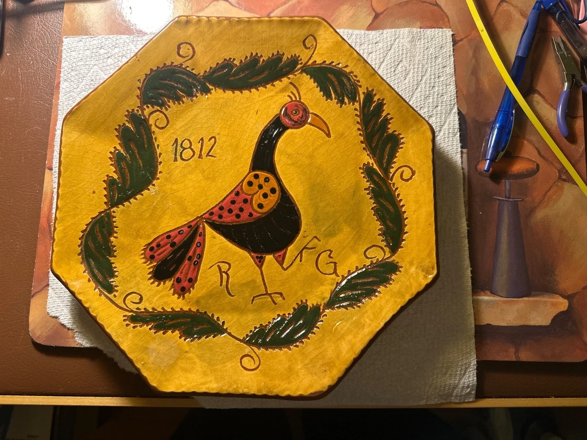 25+ Antique Redware In Folk Art Pottery for sale | Updated Oct 2026