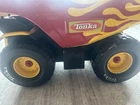 Vintage 2004 Hasbro Tonka Mighty Big Yellow Dump Truck 19” Steel Toy Pre-Owned