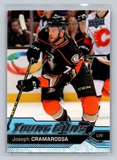 2016 SP Authentic #519 Joseph Cramarossa 2016-17 Upper Deck Update Excellent