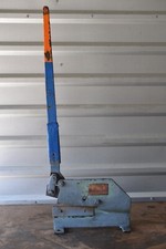 Meyer throatless bench shear