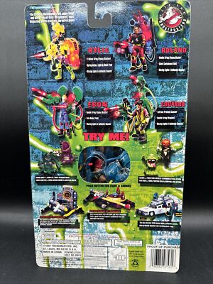 1997 Ghostbusters Extreme DELUXE ROLAND Trendmasters vintage