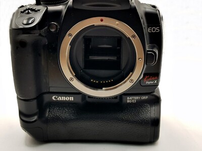 Canon EOS Kiss Digital X/EFS 18-55mm　良品 Canon EOS Kiss Digital X w/ Canon EFS 18-55mm Lens | eBay
