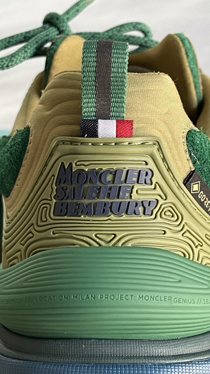 Moncler Genius Moncler X Salehe Bembury Trailgrip Grain