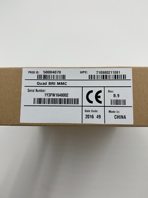 Mitel 50004070 Quad BRI MMC Controller Module