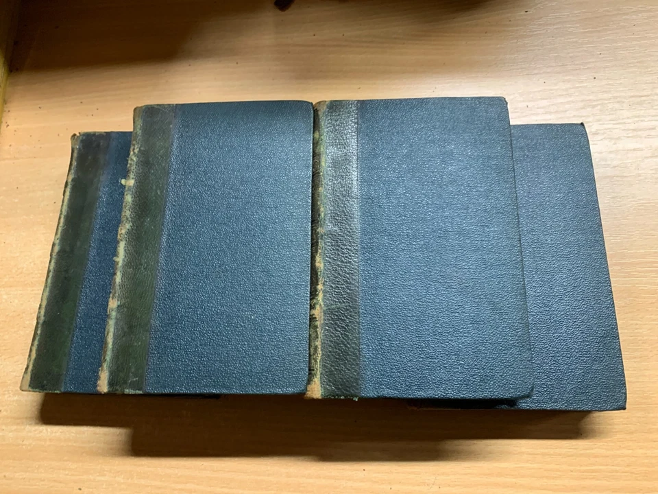 1836 PROSE WORKS OF SIR WALTER SCOTT - TALES GRANDFATHER SCOTLAND BOOKS (P8) - Image 2 of 4