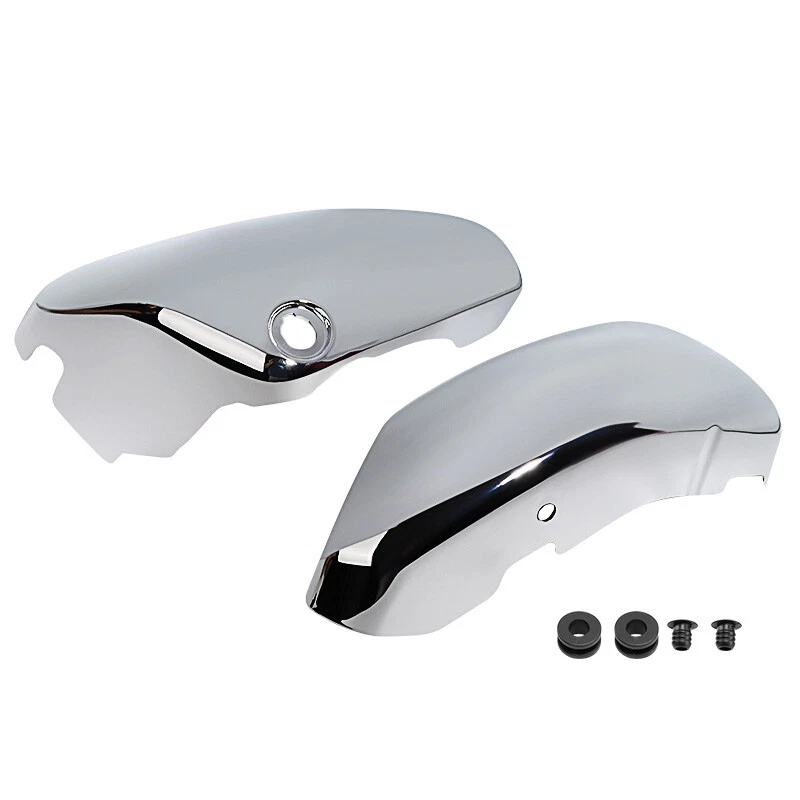Chrome Side Battery Fairing Cover For Suzuki Boulevard C50 C50T VL800 2001-2007 Foto 3 de 4