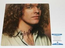 PETER FRAMPTON SIGNED 'WHERE I SHOULD BE' VINYL ALBUM RECORD LP BECKETT BAS COA