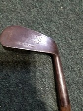 Hickory Shaft Golf Club Wilson Plus Success 1 Mashie H110