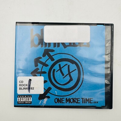ONE MORE TIME... blink-182 CD
