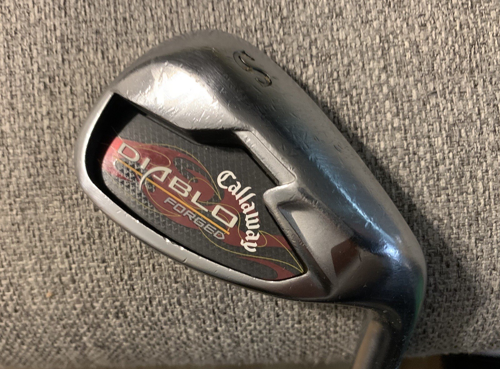 Callaway Diablo 56* Sand WedgeSteel Stiff Project X Precision