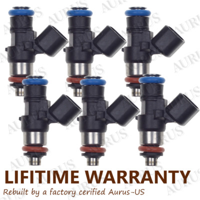 x6 OEM BOSCH Fuel Injectors for 2011-2017 Ford Edge 3.5 3.7L CM-5188 0280158191