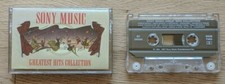 Sony Music Greatest Hits Collection Cassette - 1997