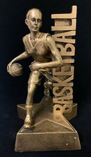 "BASKETBALL", Female, Billboard Resin Trophy