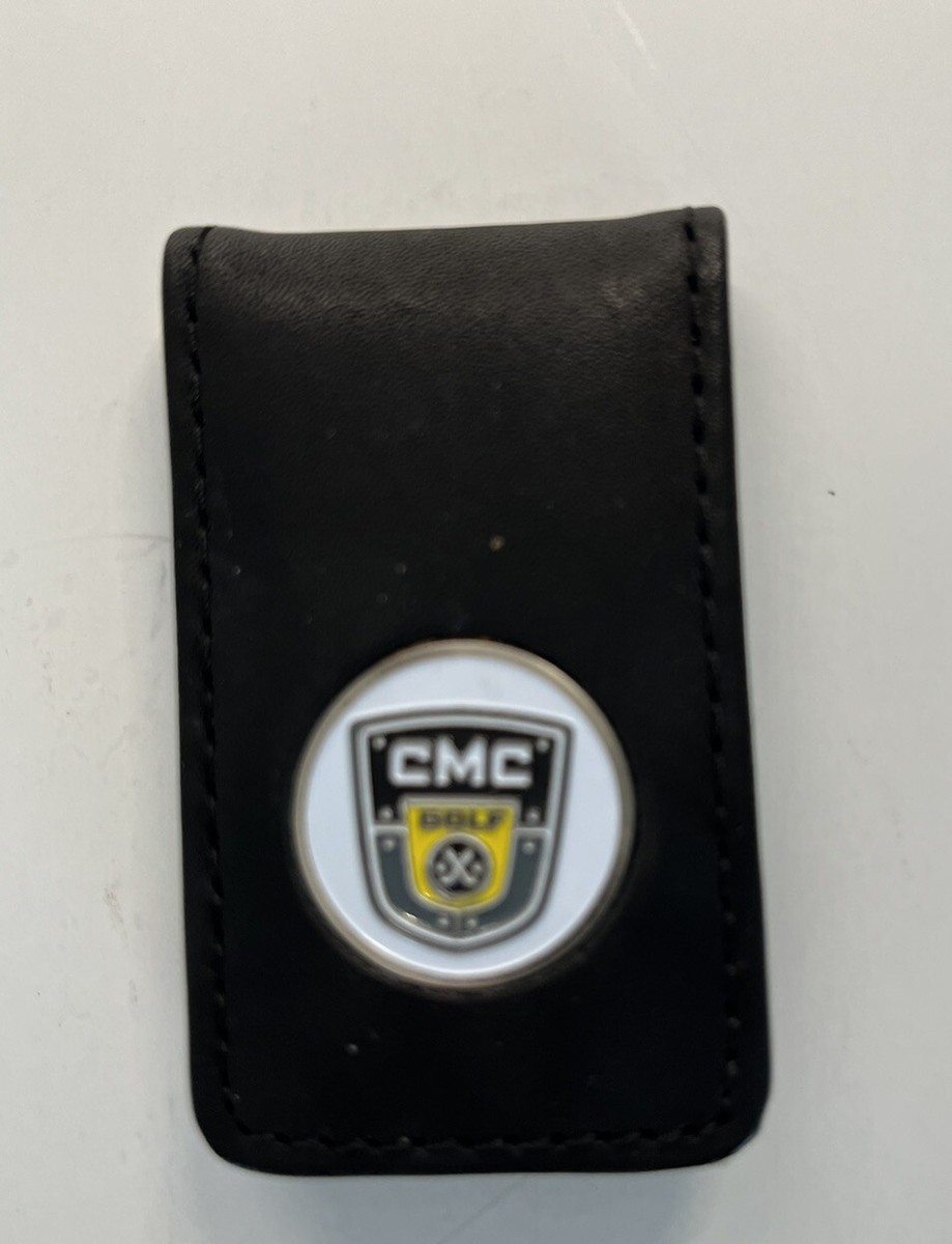 CMC GOLF MONEY CLIP. Black 2 1/2” x 1 1/2 | eBay