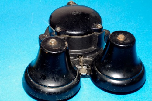 Telefon Zusatz Klingel, Wecker, schwarz Wilhelm Heibel für Haus, Hof & Garten - Zdjęcie 2 z 6