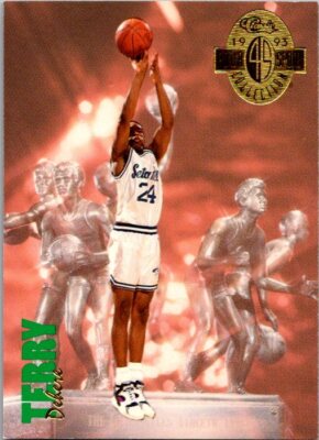 1993 Classic Four Sport #314 Terry Dehere
