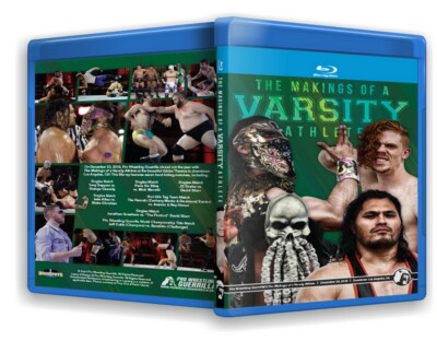 Pro Wrestling Guerrilla The Makings of a Varsity Athlete BluRay PWG Cobb Bandido