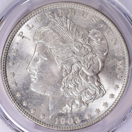 1903 Morgan Dollar MS-65 PCGS - Picture 6 of 7