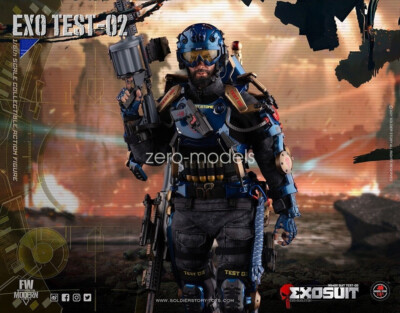 その他 Soldier Story SS125 1/6 EXO SKELETON SOLDIER STORY SS125 EXO-SKELETON ARMOR SUIT TEST-02 1/6