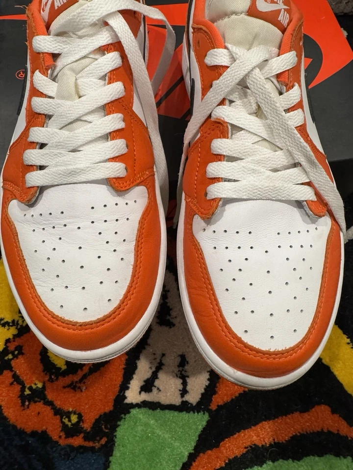 Talla 10.5 - Air Jordan 1 Retro OG Estrella de Mar Baja W Talla 9 Para Hombre’s Foto 3 de 4