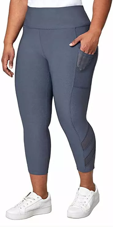 Mesh capri workout clearance pants