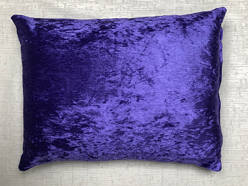 Crushed Velvet Rectangle Cushion Cover Handmade Pillow Case Sofa Bed Home Decor - Picture 3 of 5