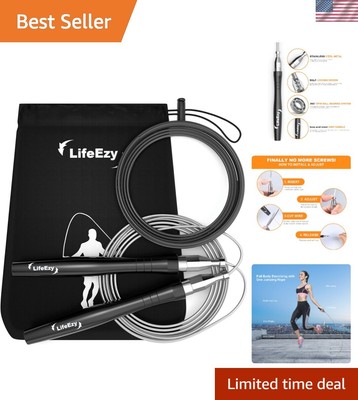Dynamic Weighted Jump Rope - Premium Fitness Gear for Intense Workouts