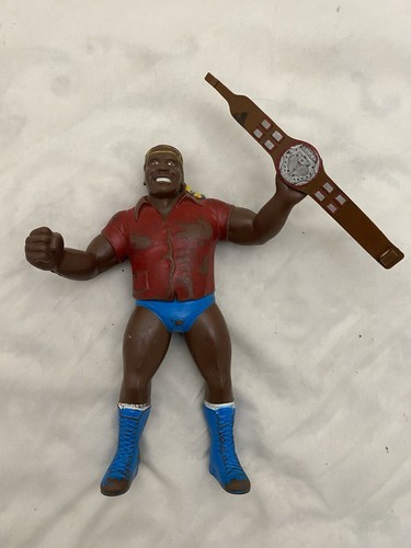 WWF LJN Action Figure S.D. Jones with belt...