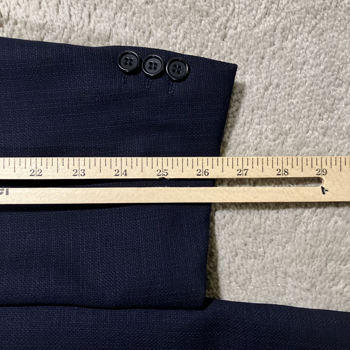 Hugo Boss Loro Piana Super 110s Twister Suit Jacket Mens 42T Hugo Boss Loro Piana Super 110s Twister Suit Jacket Mens 42T