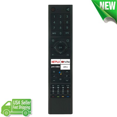 New ANPPACH03ABBT Voice Replaced Remote Control for CHiQ TV U43G7H U50G7H L32G7H