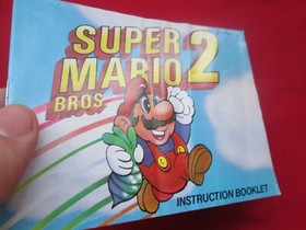 Super Mario Bros. 2 (Nintendo NES, 1988) CIB Complete Tested & Working!