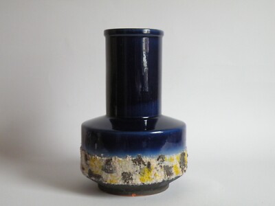 CARSTENS Tönnieshof VASE Keramikvase N° 1265/24 WGP FAT LAVA