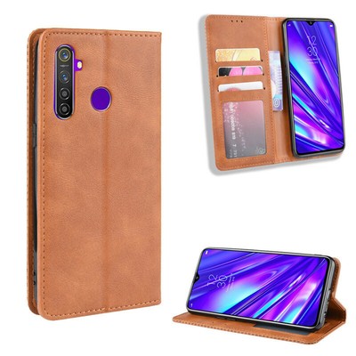 For OPPO A15 A11 A9 F11 Wallet Card Cover Anti-fall Phone Protective Case New