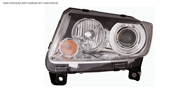 Scheinwerfer Projektor Rechts H9-P27-7W-WY21W Jeep Compass 2011-image